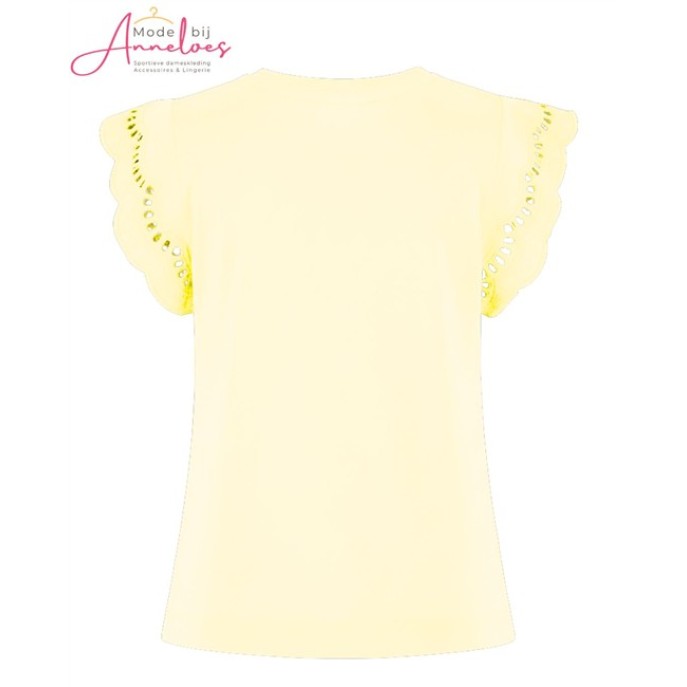 Lady Day T-shirt Lake L24.375.3223 butter yellow